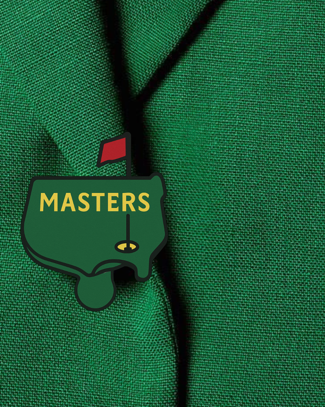 The iconic Masters Logo