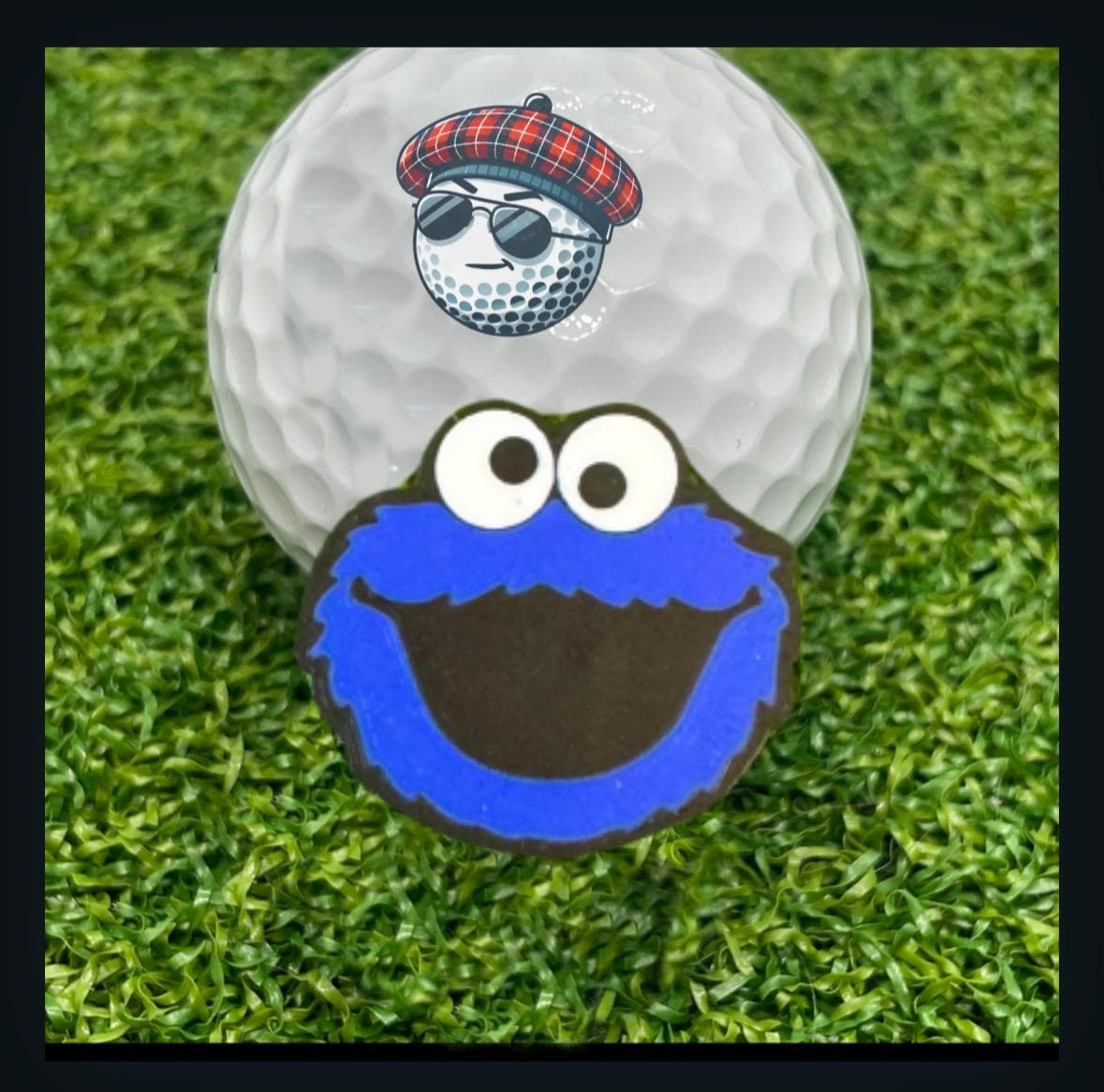 Sesame Street Golf Ball Markers – Elmo, Cookie Monster, and Animal!