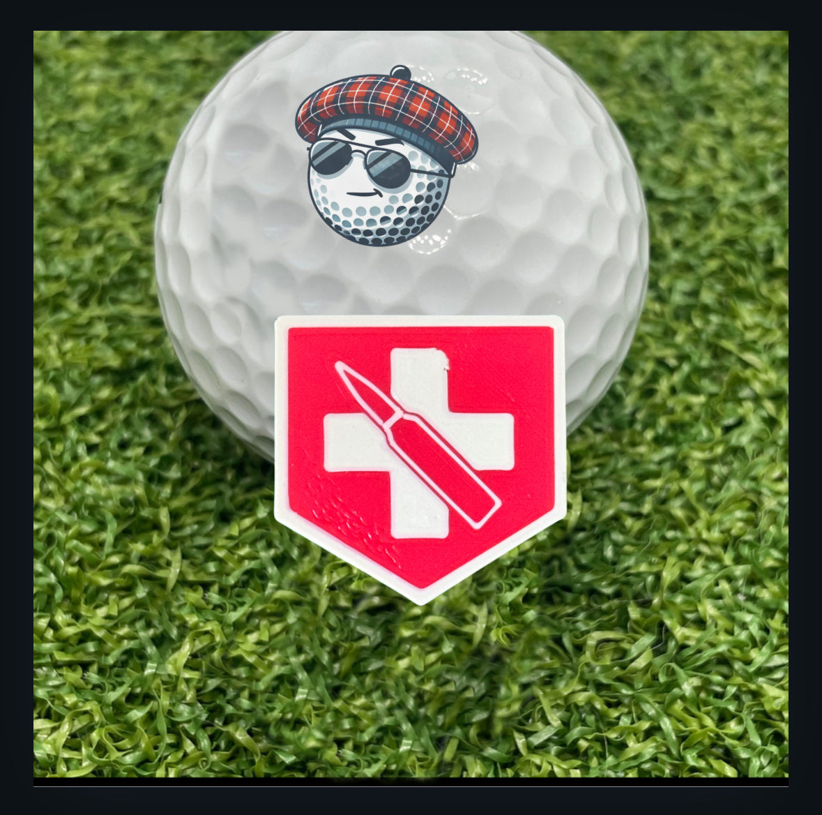Call Of Duty Zombies Perks Golf Ball Markers