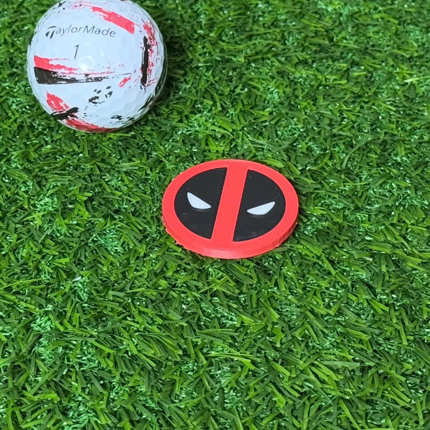 Avengers Superhero Golf Ball Marker Collection