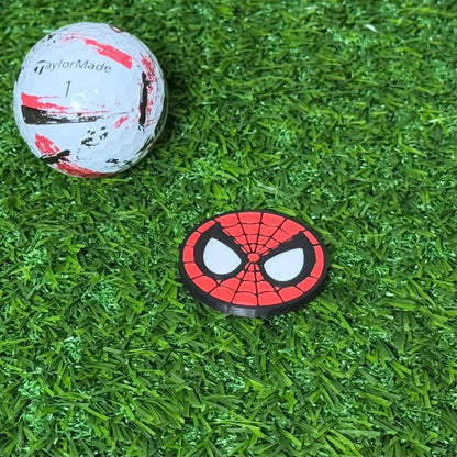 Avengers Superhero Golf Ball Marker Collection