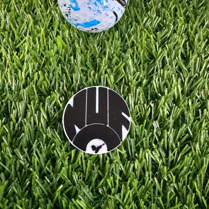 Retro Newcastle Badge Ball Marker