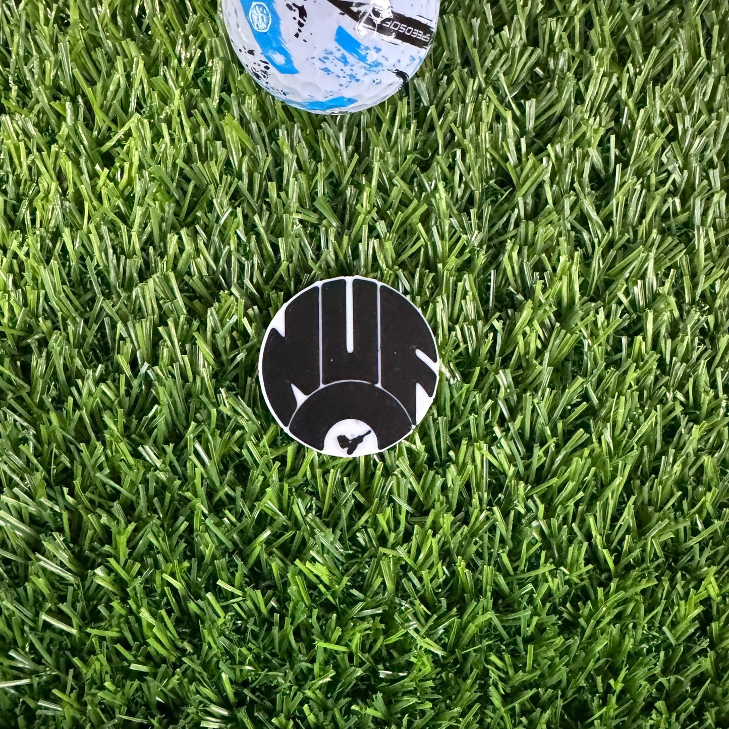 Retro Newcastle Badge Ball Marker