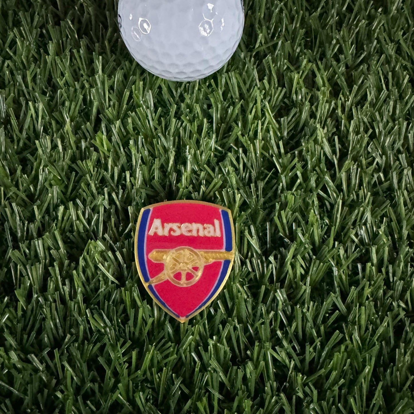 Arsenal Fc inspired Shield Ball Marker