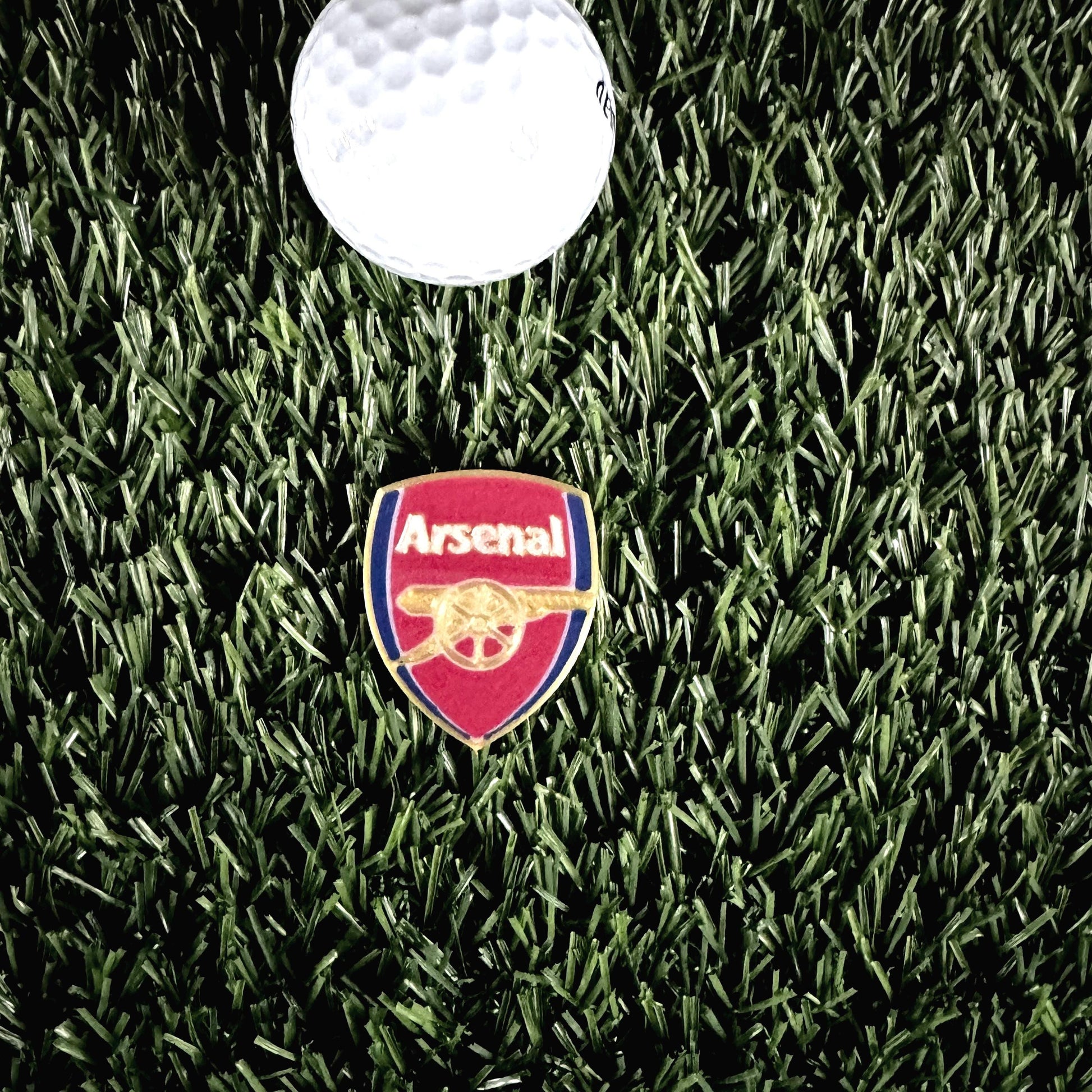 Arsenal Fc inspired Shield Ball Marker