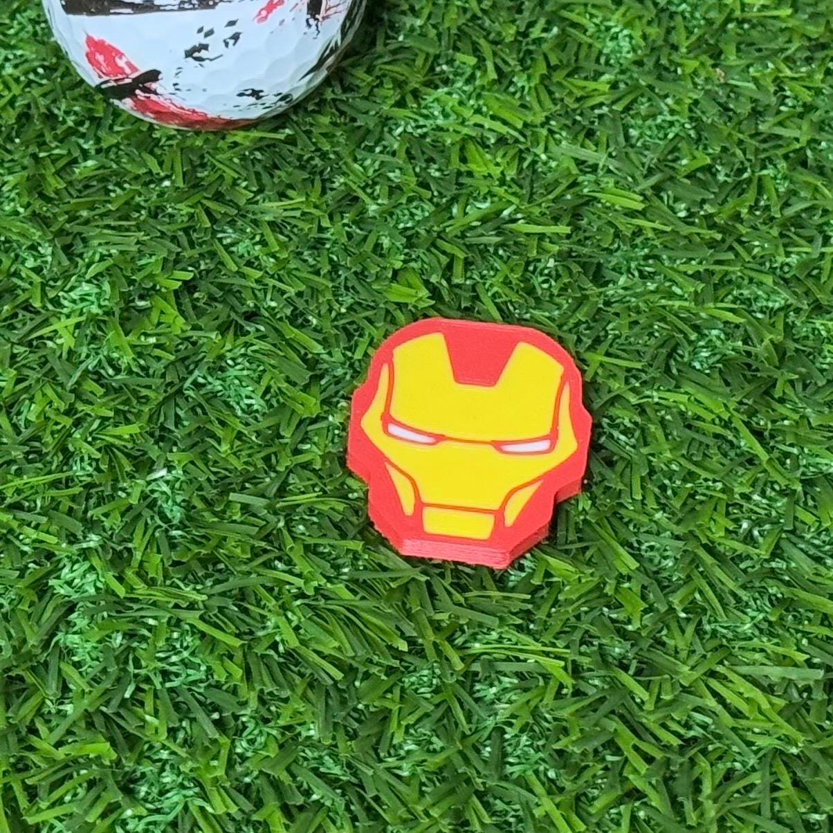 Avengers Superhero Golf Ball Marker Collection