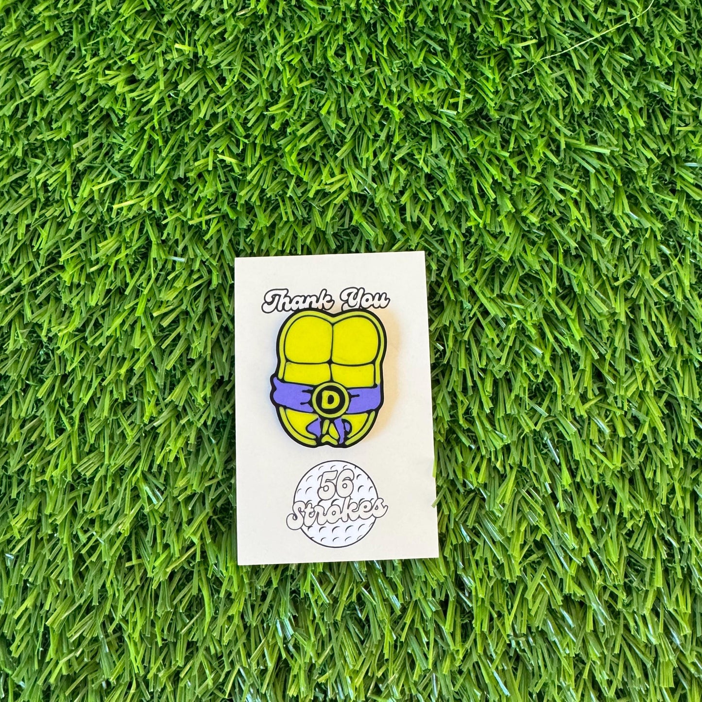 TMNT - inspired Golf Ball Marker