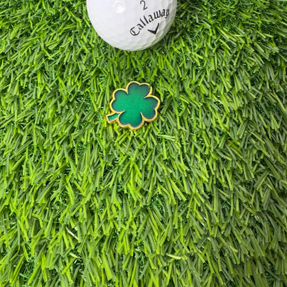 Lucky Coin Ball Marker