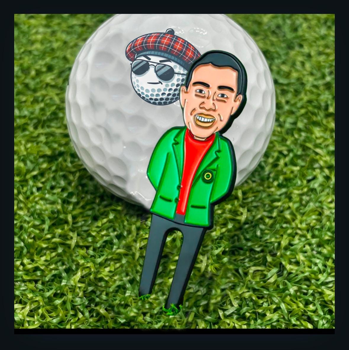 Tiger Woods Divot Tool