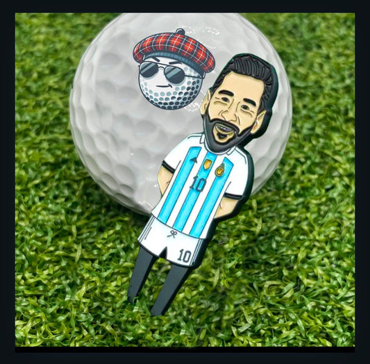 The GOAT - Messi Divot Tool