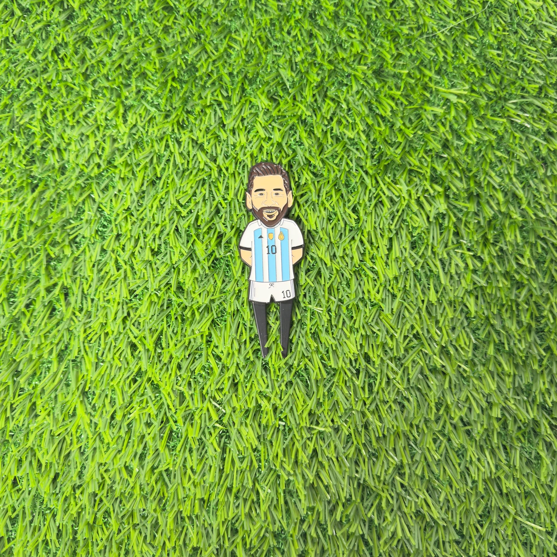 The GOAT - Messi Divot Tool