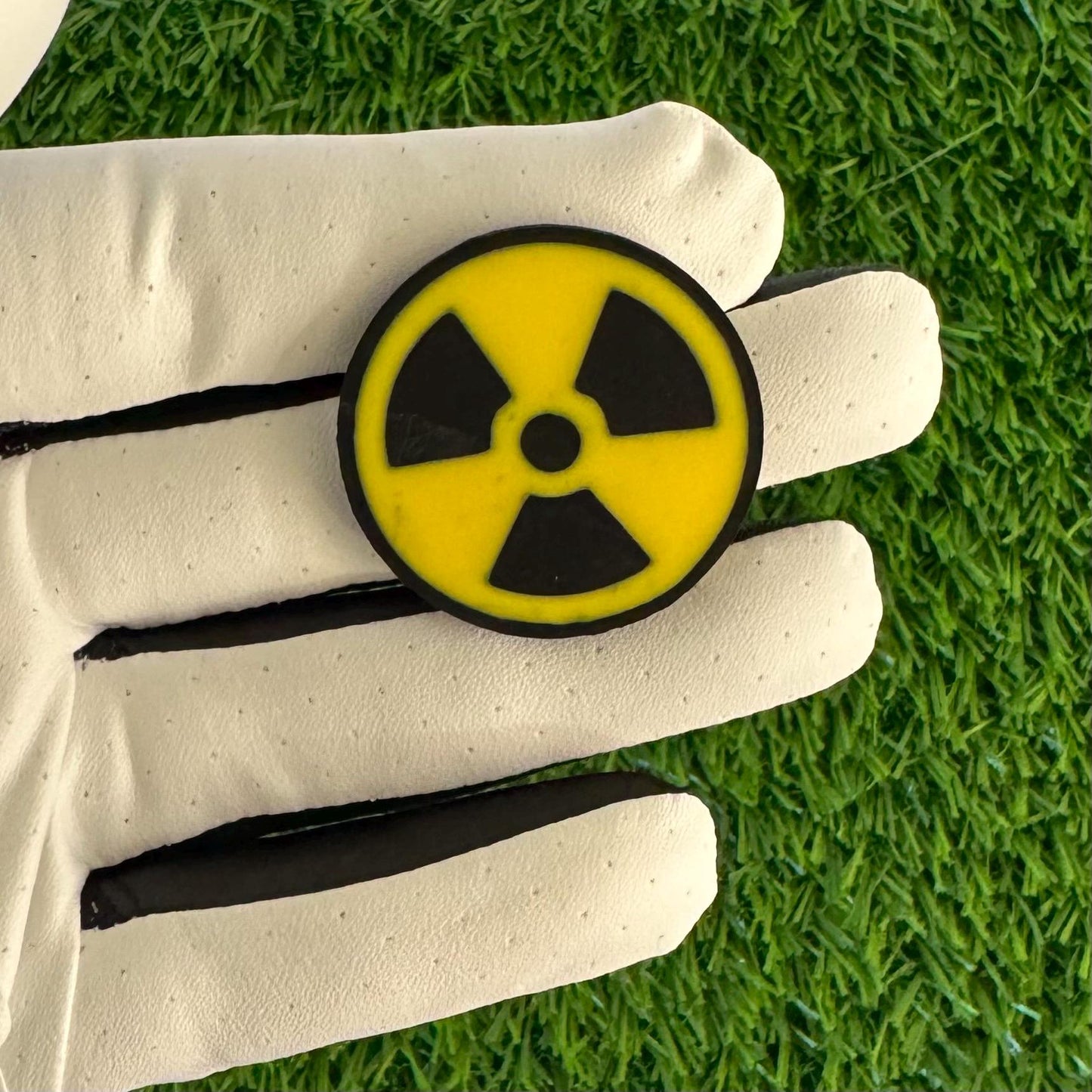 Nuke Golf Ball Marker