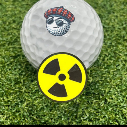 Nuke Golf Ball Marker