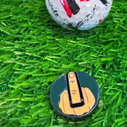 Middle Finger Ball Marker