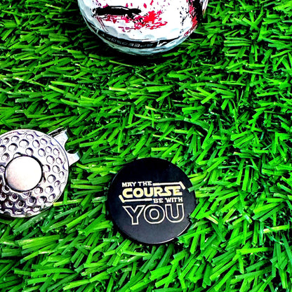 May the course be with you - Ball Marker