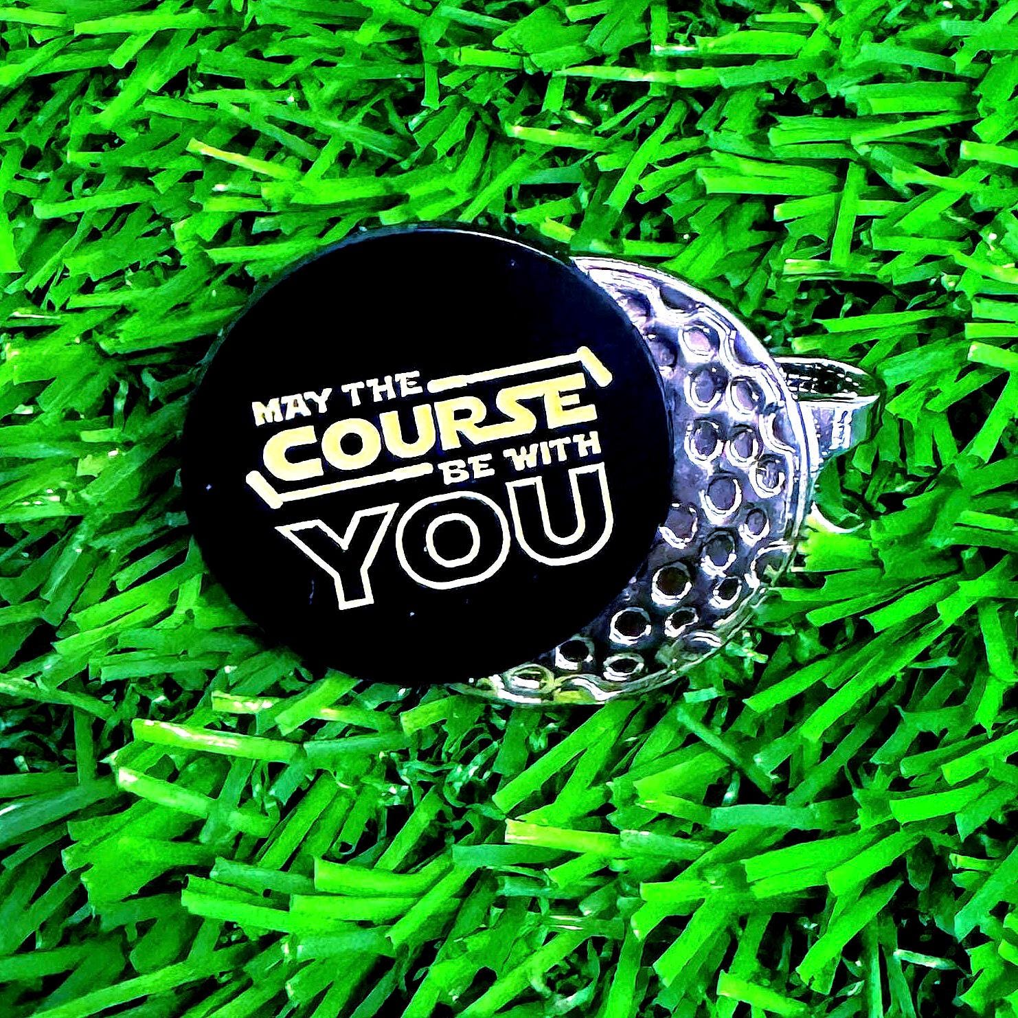 May the course be with you - Ball Marker