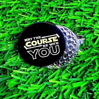 May the course be with you - Ball Marker