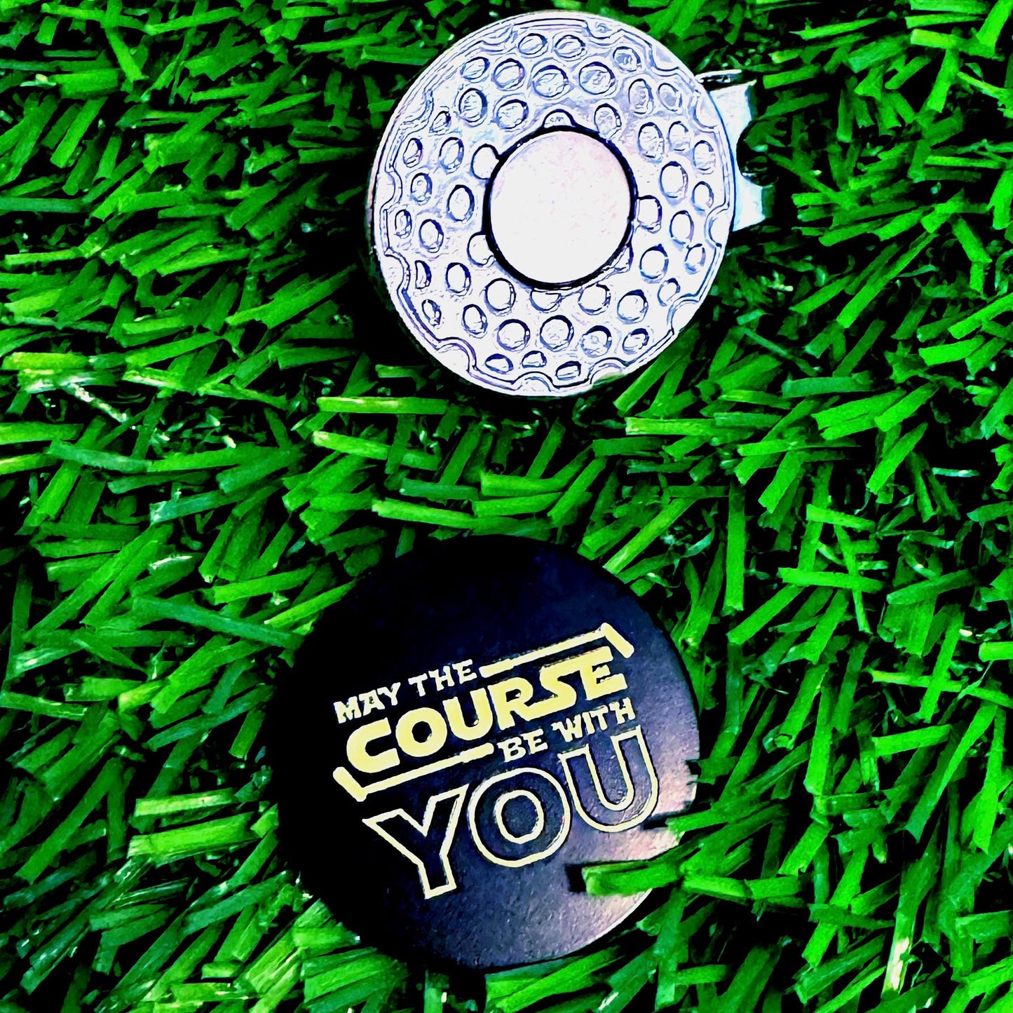 May the course be with you - Ball Marker