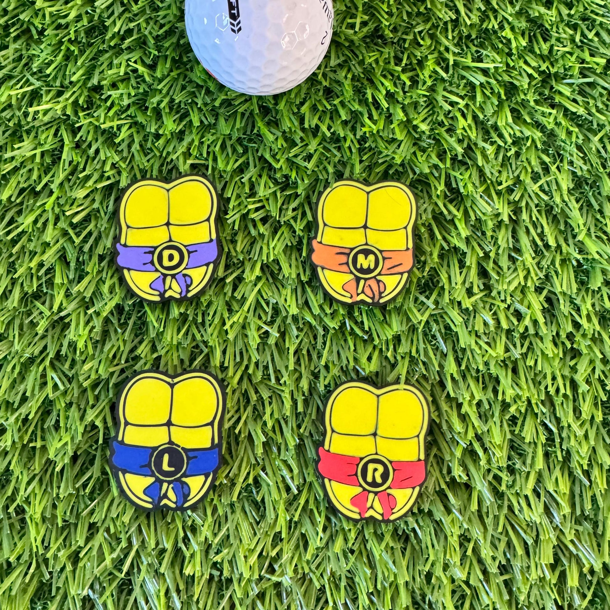 TMNT - inspired Golf Ball Marker