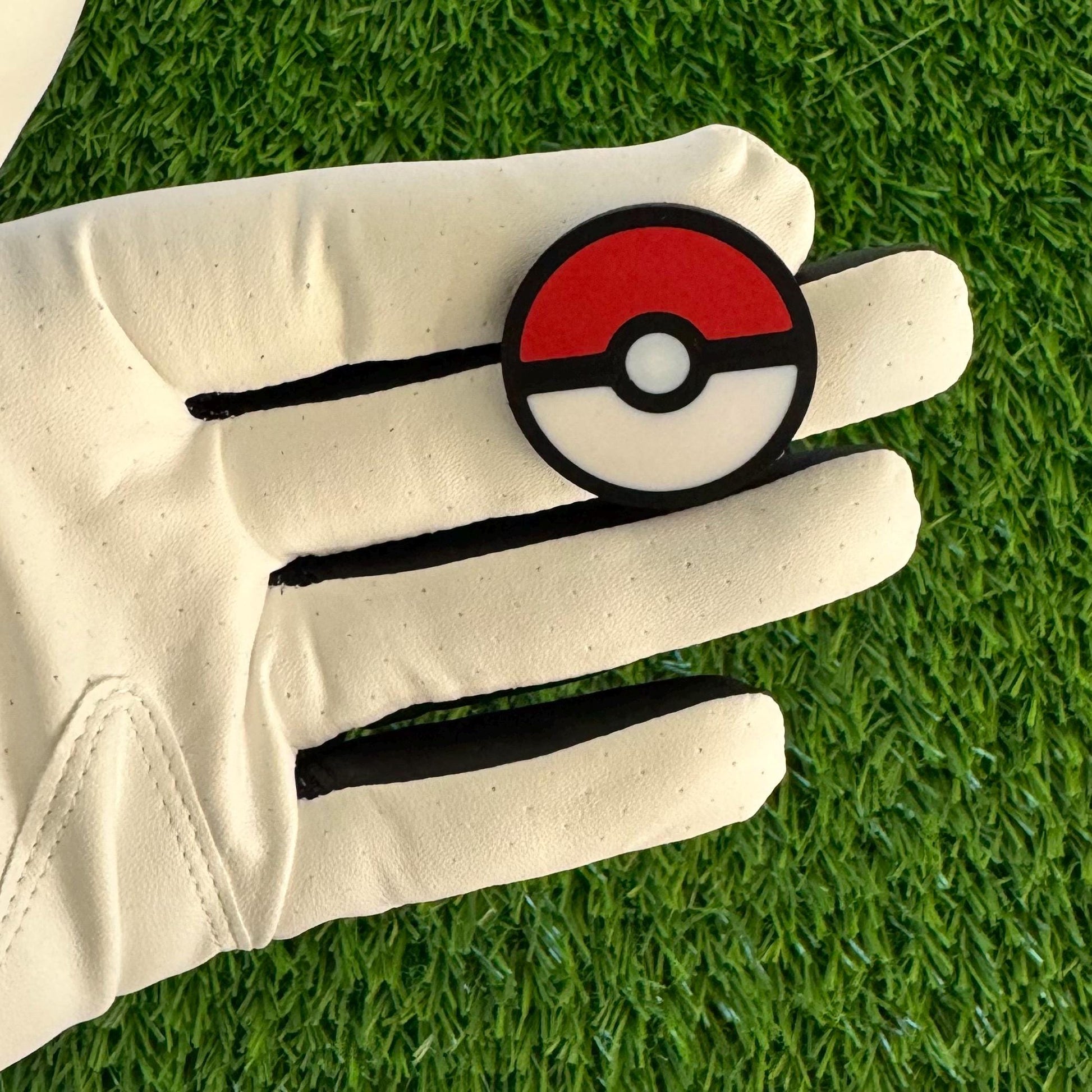 Catch Them All - Golf Ball Marker