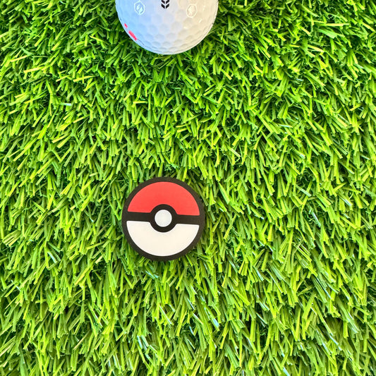 Catch Them All - Golf Ball Marker