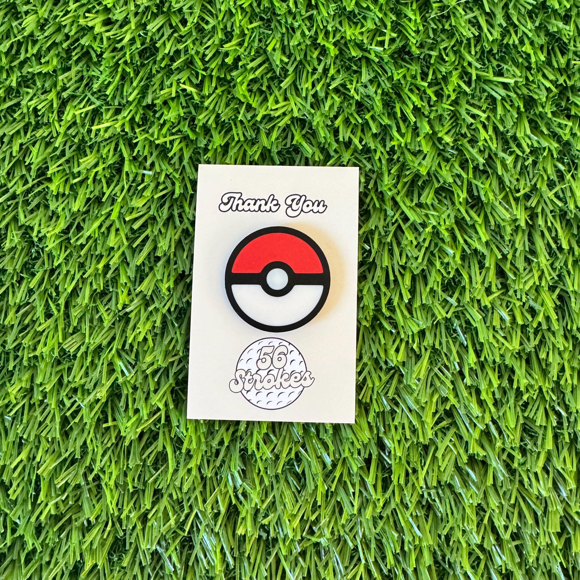 Catch Them All - Golf Ball Marker