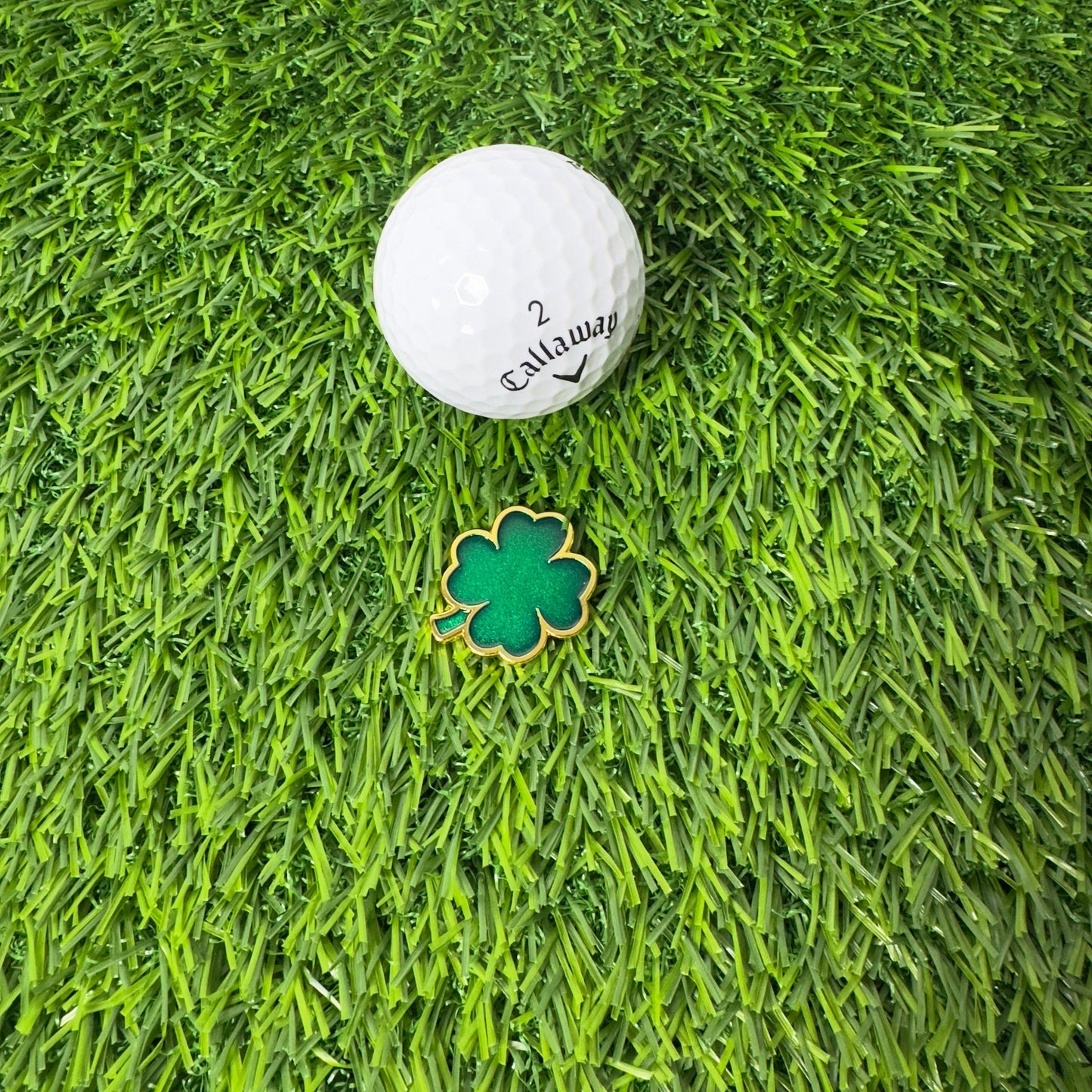 Lucky Coin Ball Marker