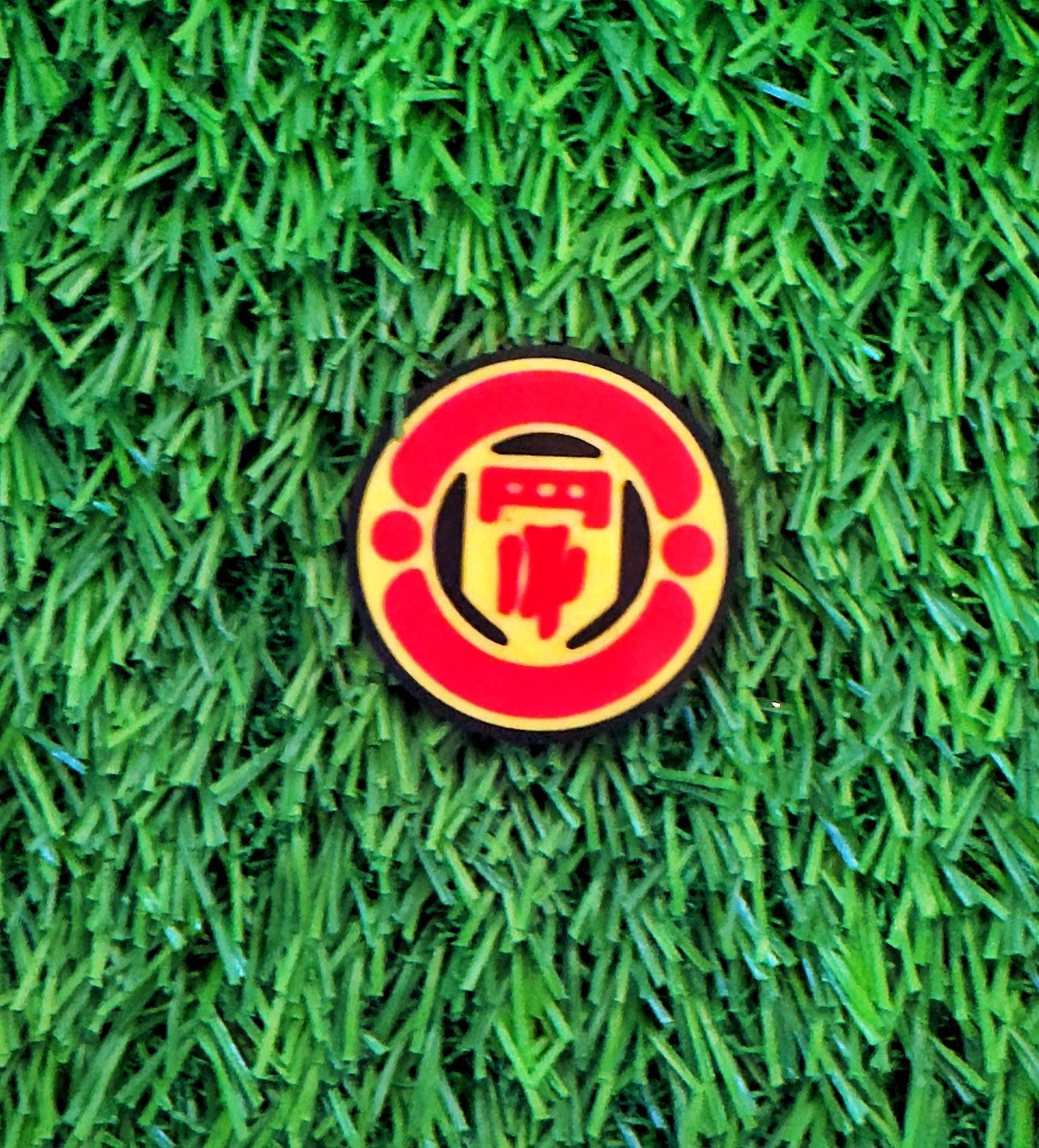 Man United inspired Golf Ball Marker