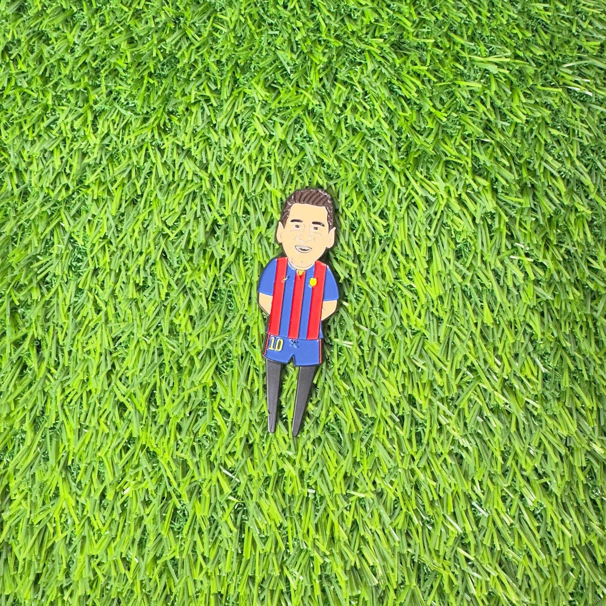 The GOAT - Messi Divot Tool