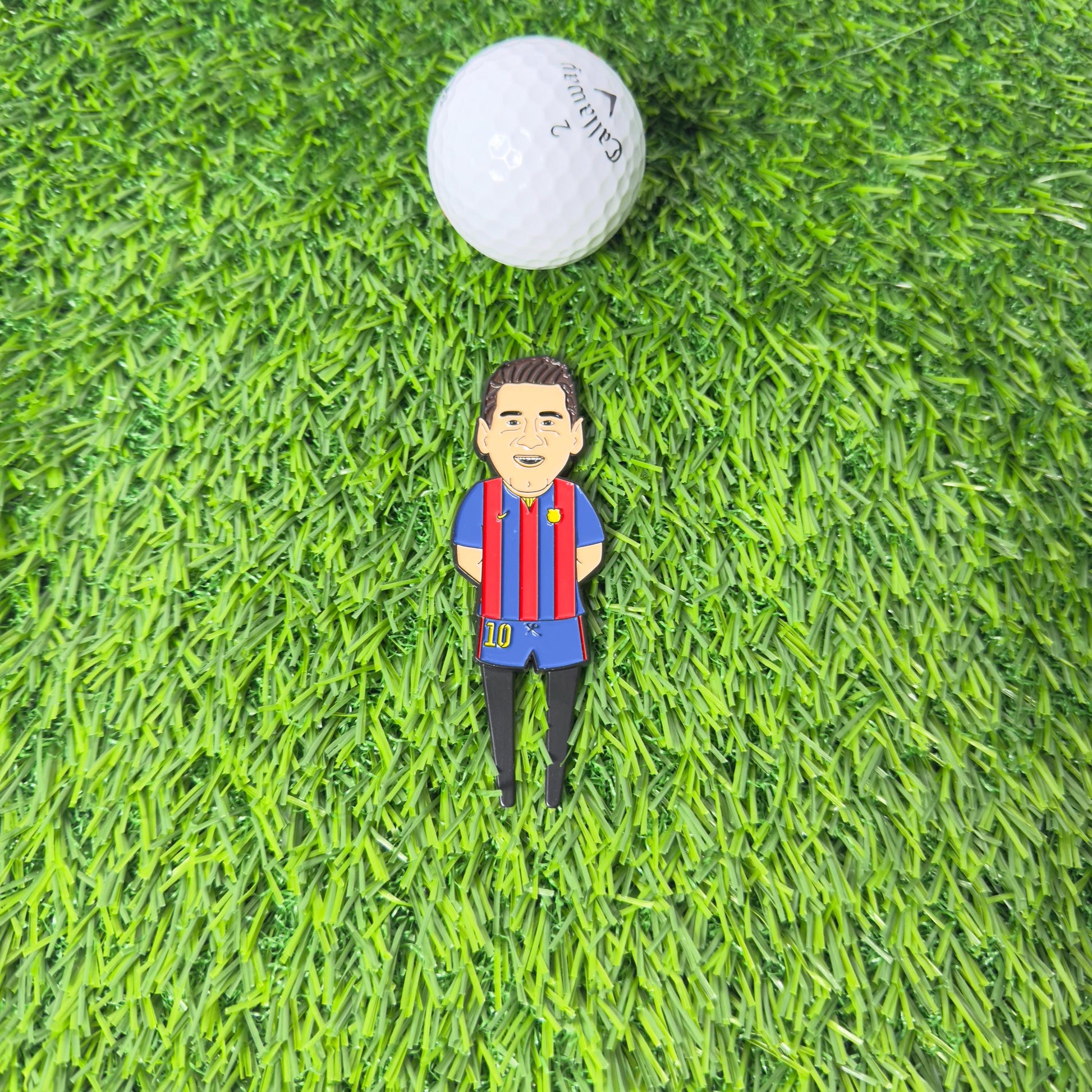 The GOAT - Messi Divot Tool