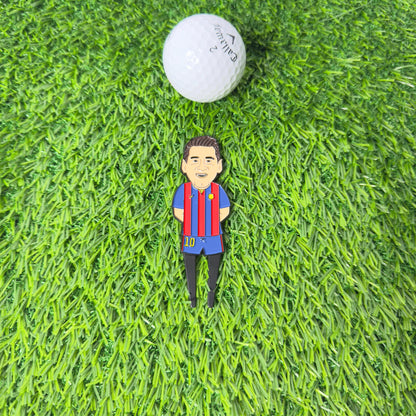 The GOAT - Messi Divot Tool