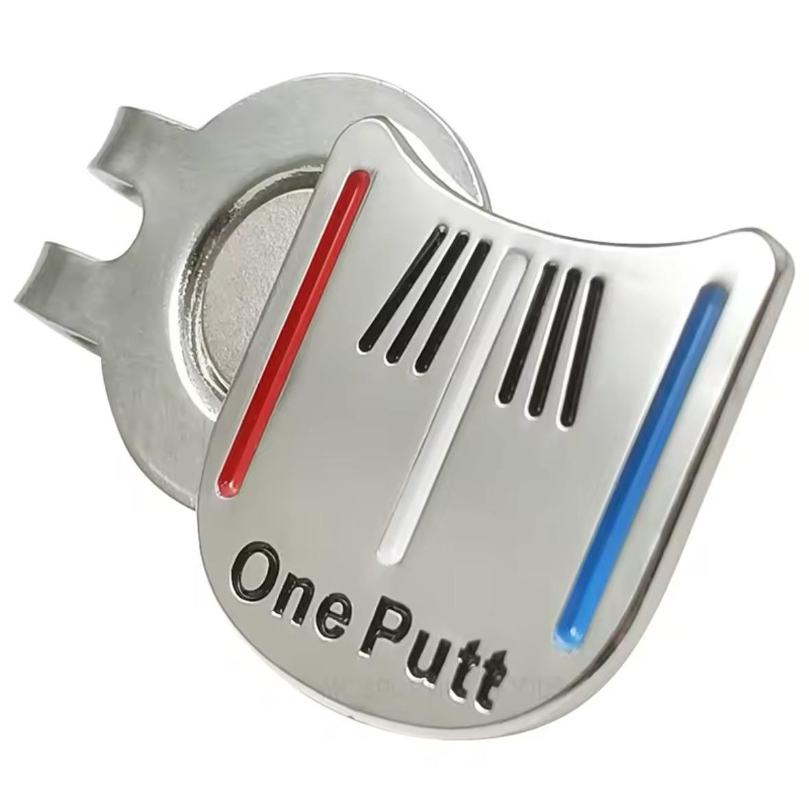 One Putt Golf Ball Marker