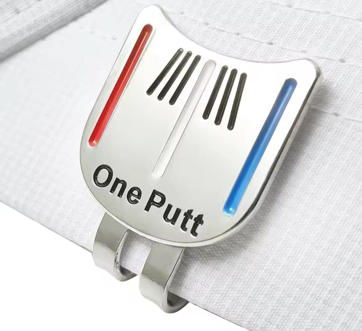 One Putt Golf Ball Marker