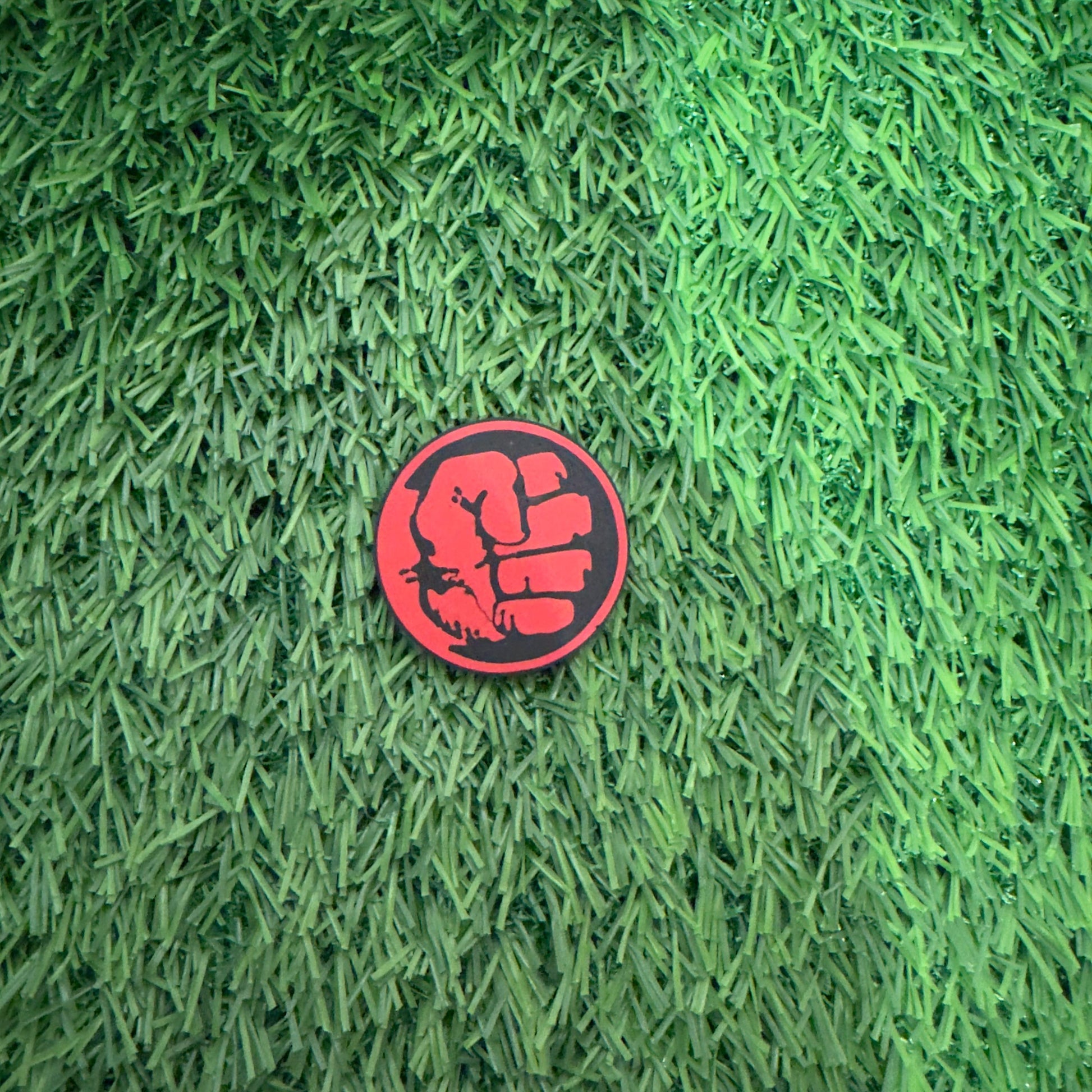 Red Hulk - Golf Ball Marker