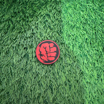 Red Hulk - Golf Ball Marker